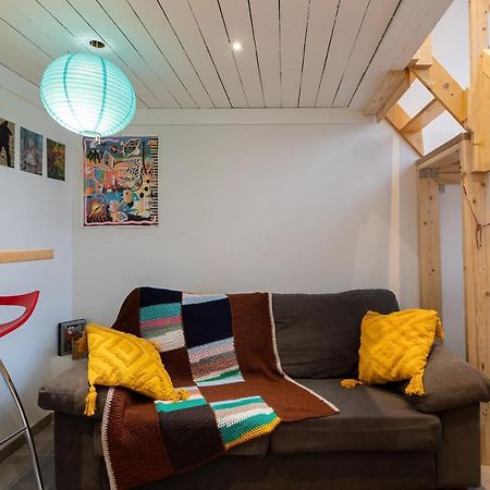Le Studio Compostelle By Maison Brasseurs D'Etoiles เลียจ ภายนอก รูปภาพ