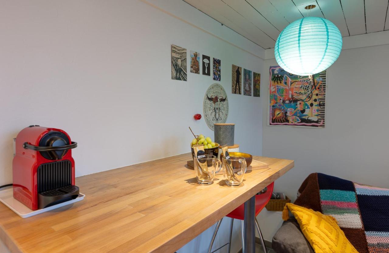 Le Studio Compostelle By Maison Brasseurs D'Etoiles เลียจ ภายนอก รูปภาพ