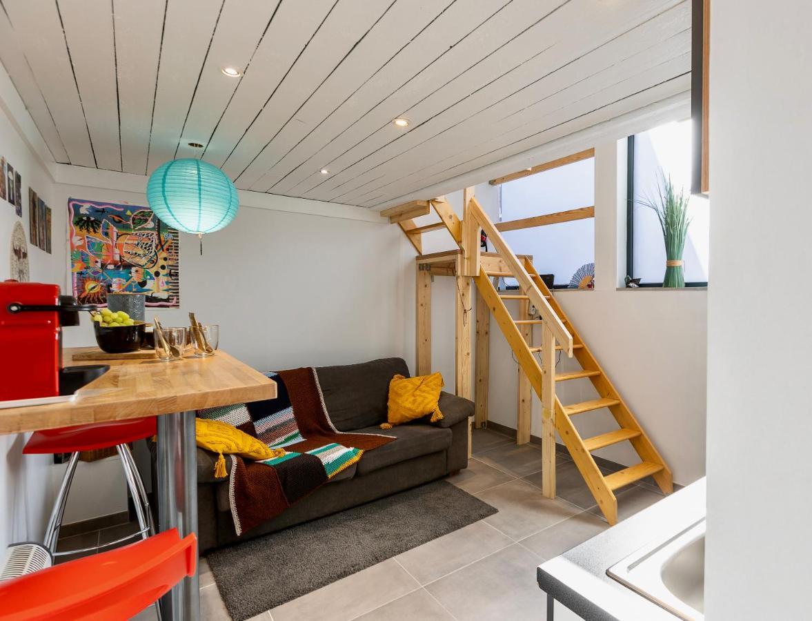 Le Studio Compostelle By Maison Brasseurs D'Etoiles เลียจ ภายนอก รูปภาพ