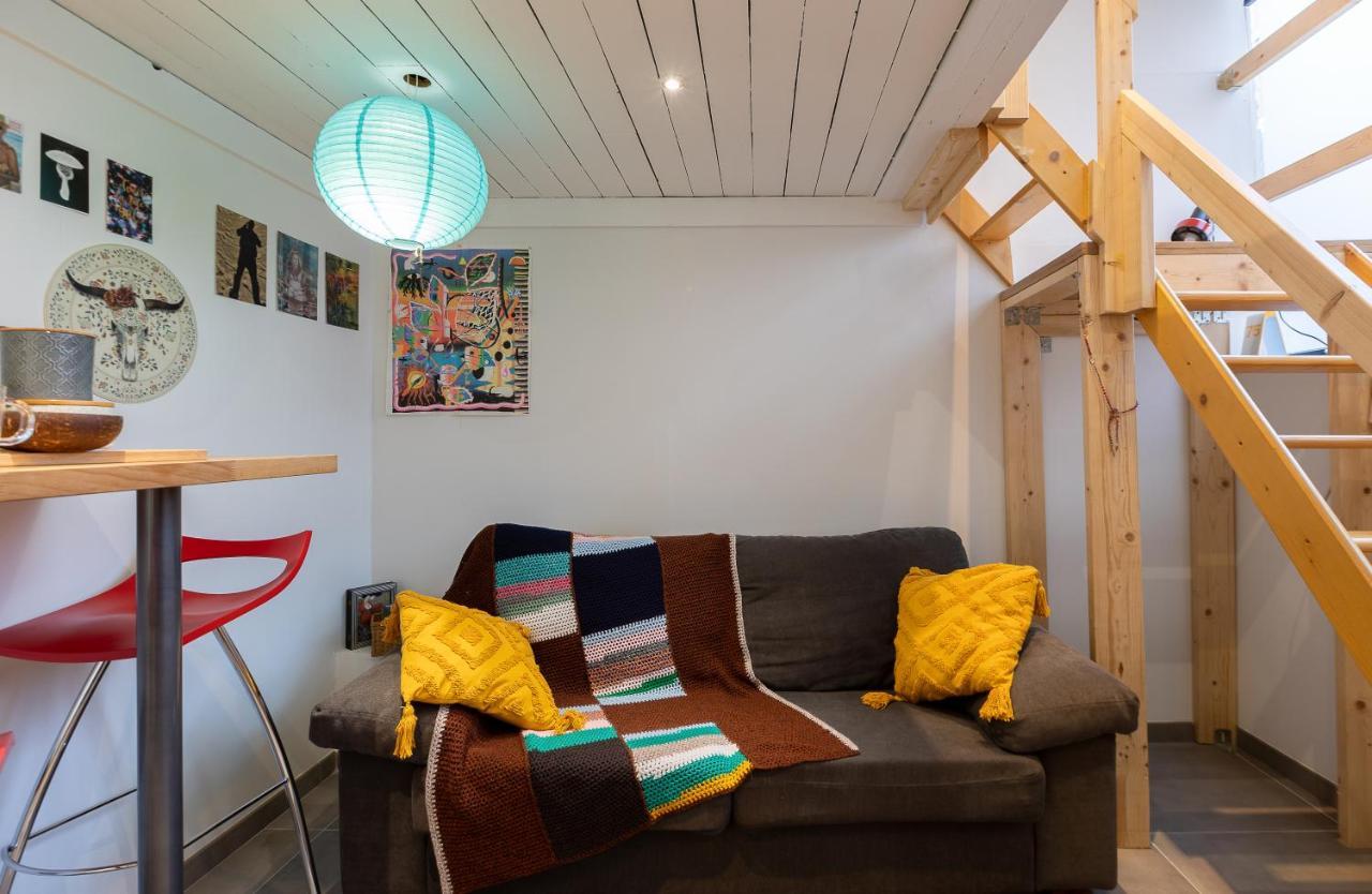Le Studio Compostelle By Maison Brasseurs D'Etoiles เลียจ ภายนอก รูปภาพ